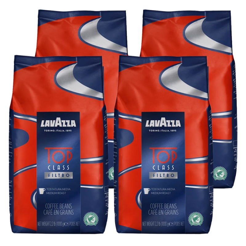 Lavazza Top Class Filtro 4kg Hele kaffebønner