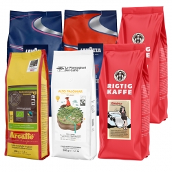 Stor Mixpakke 5kg Hele kaffebønner