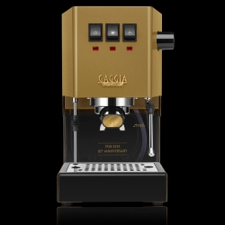 Gaggia Classic Evo Pro Guld Espressomaskine Special Edition Inkl. Eureka Mignon Perfetto & Baristaudstyr