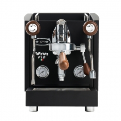 Izzo Vivi PID PLUS Black Edition Espressomaskine Inkl. Eureka Mignon Libra Espressokværn