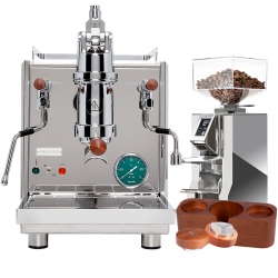 Profitec Pro 800 2.0 Espressomaskine Inkl. Eureka Mignon Libra & Baristaudstyr