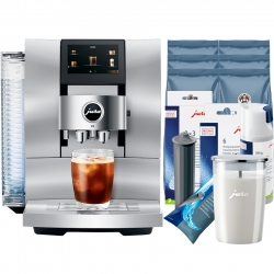 Jura Z10 (EA) Aluminium White Espressomaskine Inkl. Pleje & 6kg Kaffe