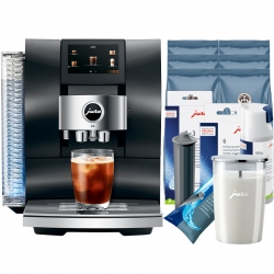 Jura Z10 (EA) Signatur Line Aluminium Dark Inox Espressomaskine Inkl. Pleje & 6kg Kaffe