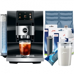 Jura Z10 (EA) Diamond Black Espressomaskine Inkl. Pleje & 6kg Kaffe