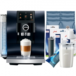 Jura Z10 (EA) Aluminium Midnight Blue Espressomaskine Inkl. Pleje & 6kg Kaffe