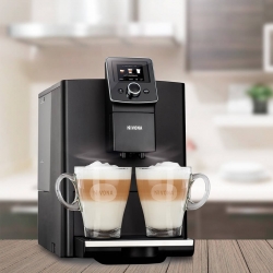 Nivona CafeRomatica 820 Espressomaskine Inkl. Mælkebeholder & 8x400g Rigtig Kaffe Organic