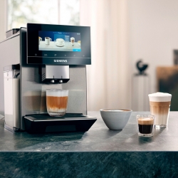 Siemens TQ907R03 EQ900 s700 Espressomaskine Inkl. 8x400g Rigtig Kaffe Organic