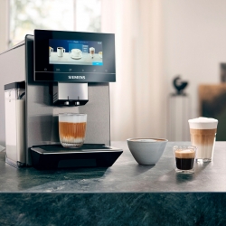 Siemens TQ905R03 EQ900 s500 Espressomaskine Inkl. 8x400g Rigtig Kaffe Organic