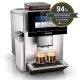Siemens TQ905R03 EQ900 s500 Espressomaskine Inkl. 8x400g Rigtig Kaffe Organic