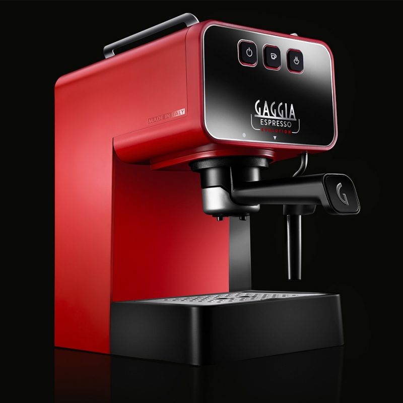 Gaggia Espresso Evolution Rød Espressomaskine