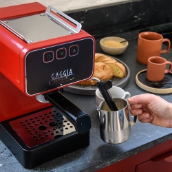 Gaggia Espresso Evolution Rød Espressomaskine