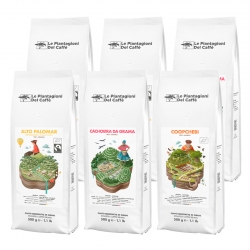 Le Piantagioni Mixpakke 3kg Hele kaffebønner