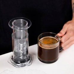 AeroPress Clear Rejsebrygger