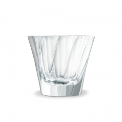 Loveramics Twisted Espresso Glas 7 cl 1 Stk Klar