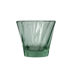 Loveramics Twisted Espresso Glas 7 cl 1 Stk Grøn