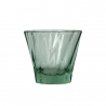 Loveramics Twisted Espresso Glas 7 cl 1 Stk Grøn