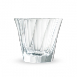 Loveramics Twisted Cortado Glas 12 cl 1 Stk Klar