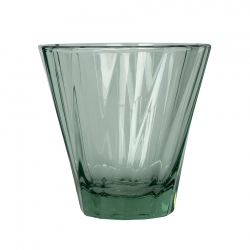 Loveramics Twisted Cappuccino Glas 18 cl 1 Stk Grøn