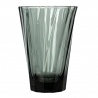 Loveramics Twisted Latte Glas 36 cl 1 Stk Sort