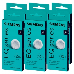 Siemens Rengøringspiller TZ80001 6 x 10stk