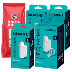 Siemens Plejepakke Inkl. 1kg Rigtig Kaffe Adrianna