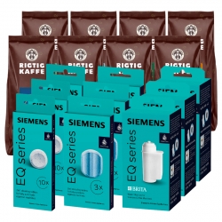 Siemens Plejepakke Inkl. 8x400g Rigtig Kaffe Organic