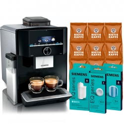 Siemens TI923309RW EQ9 s300 Espressomaskine Inkl. Pleje & Kaffe