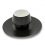 Club House Maniko Espresso m. Underkop Mat Sort 7 cl 4 Stk