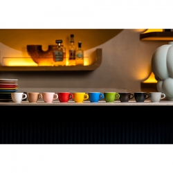 Club House Tulipano Espresso m. Underkop Mat Rød 7 cl 1 Stk