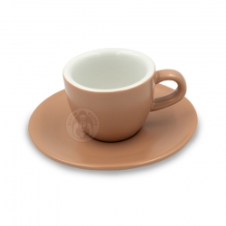 Club House Tulipano Espresso m. Underkop Mat Beige 7 cl 1 Stk