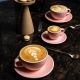 Club House Tulipano Cappuccino m. Underkop Mat Rosa 26 cl 1 Stk