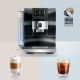 Jura Z10 (EA) Signatur Line Aluminium Dark Inox Espressomaskine Inkl. Pleje & 3kg Kaffe