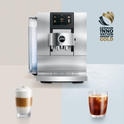Jura Z10 (EA) Diamond White Espressomaskine Inkl. Pleje & 3kg Kaffe