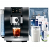 Jura Z10 (EA) Aluminium Black Espressomaskine Inkl. Pleje & 3kg Kaffe DK sprog