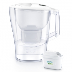 BRITA Marella 2,4L Hvid Inkl. 12 stk Maxtra Pro Filter