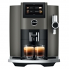 Jura S8 (EB) Dark Inox Espressomaskine Inkl. Startpakke DK sprog
