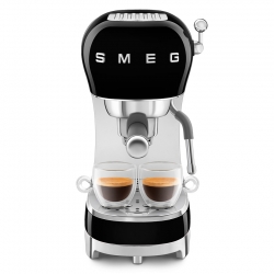 Smeg ECF02BLEU Espressomaskine Sort