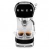 Smeg ECF02BLEU Espressomaskine Sort