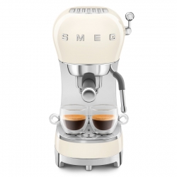 Smeg ECF02CREU Espressomaskine Creme
