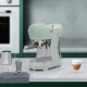 Smeg ECF02PGEU Espressomaskine Pastelgrøn