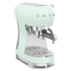 Smeg ECF02PGEU Espressomaskine Pastelgrøn
