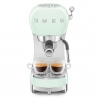 Smeg ECF02PGEU Espressomaskine Pastelgrøn