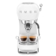 Smeg ECF02WHEU Espressomaskine Hvid