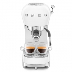 Smeg ECF02WHEU Espressomaskine Hvid