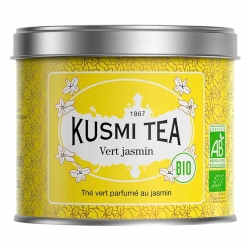 Kusmi Grøn Te Jasmin Økologisk 90g