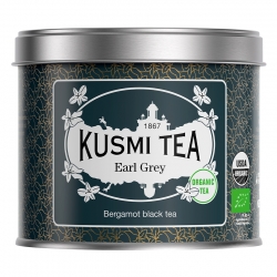 Kusmi Te Earl Grey Økologisk 100g