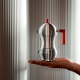 Alessi Pulcina 1 Kop. Espressokande Rød