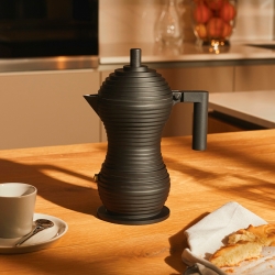 Alessi Pulcina 6 Kop. Espressokande Sort