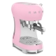 Smeg ECF02PKEU Espressomaskine Rosa