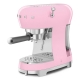 Smeg ECF02PKEU Espressomaskine Rosa